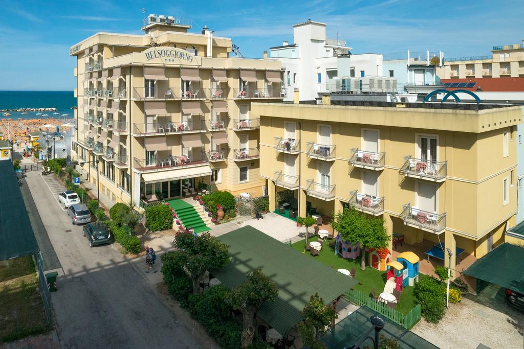 Hotel Belsoggiorno Cattolica Exteriér fotografie