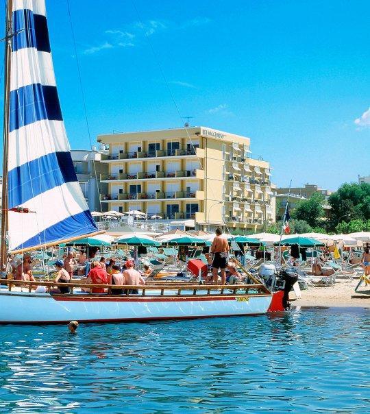 Hotel Belsoggiorno Cattolica Exteriér fotografie